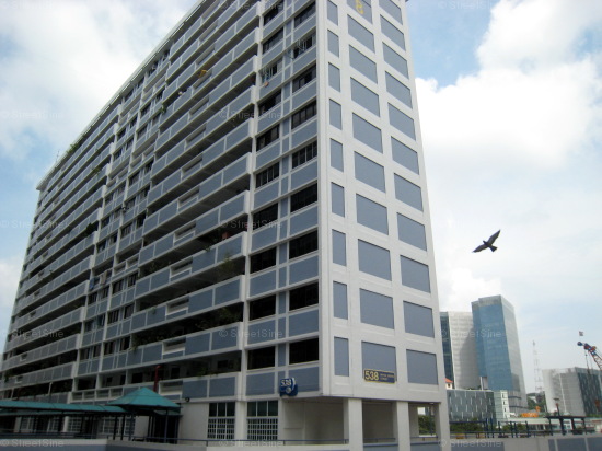 Blk 538 Upper Cross Street (Central Area), HDB 3 Rooms #265002